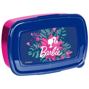 Box na svačinu Barbie Květy-2